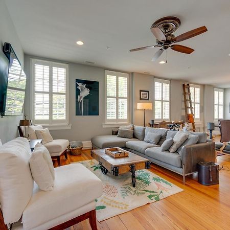 Downtown Winston-Salem Condo With Private Library! ภายนอก รูปภาพ