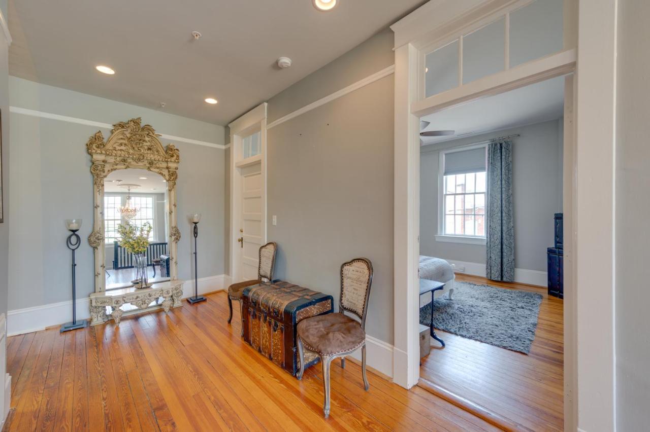 Downtown Winston-Salem Condo With Private Library! ภายนอก รูปภาพ