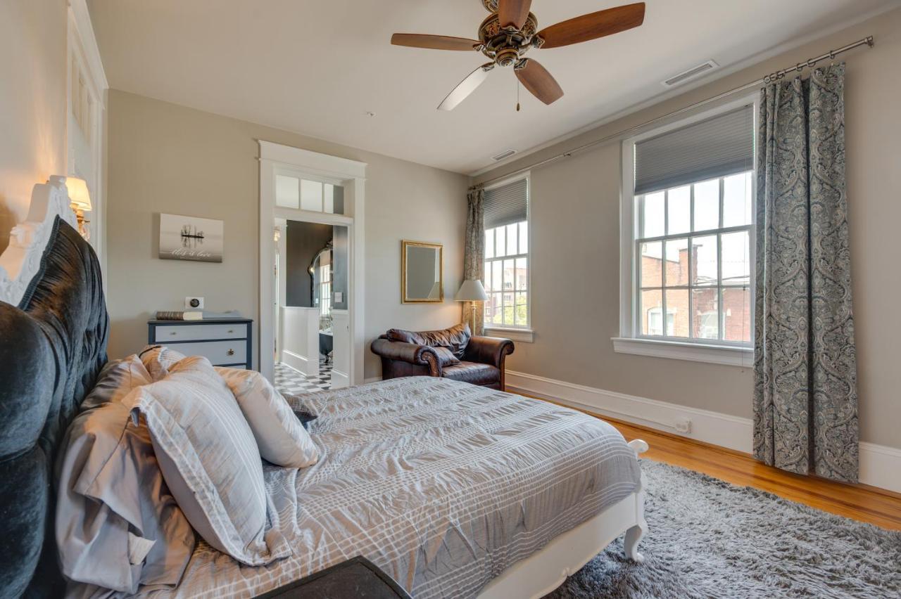 Downtown Winston-Salem Condo With Private Library! ภายนอก รูปภาพ