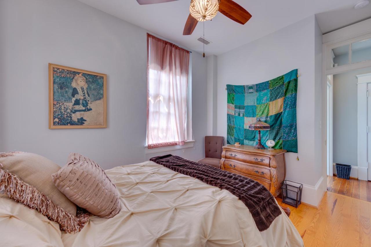 Downtown Winston-Salem Condo With Private Library! ภายนอก รูปภาพ