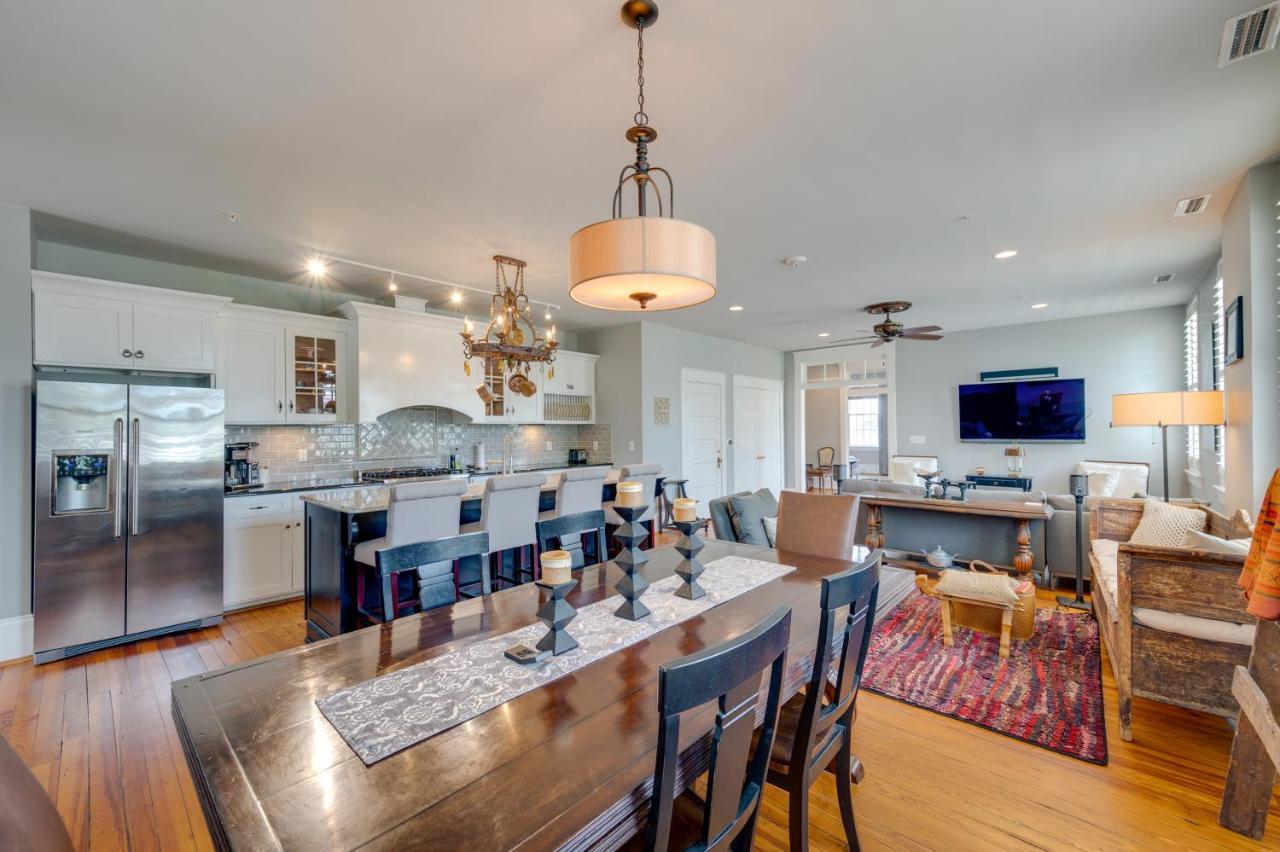 Downtown Winston-Salem Condo With Private Library! ภายนอก รูปภาพ