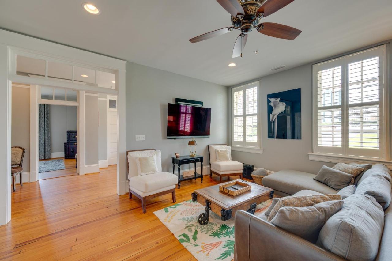 Downtown Winston-Salem Condo With Private Library! ภายนอก รูปภาพ