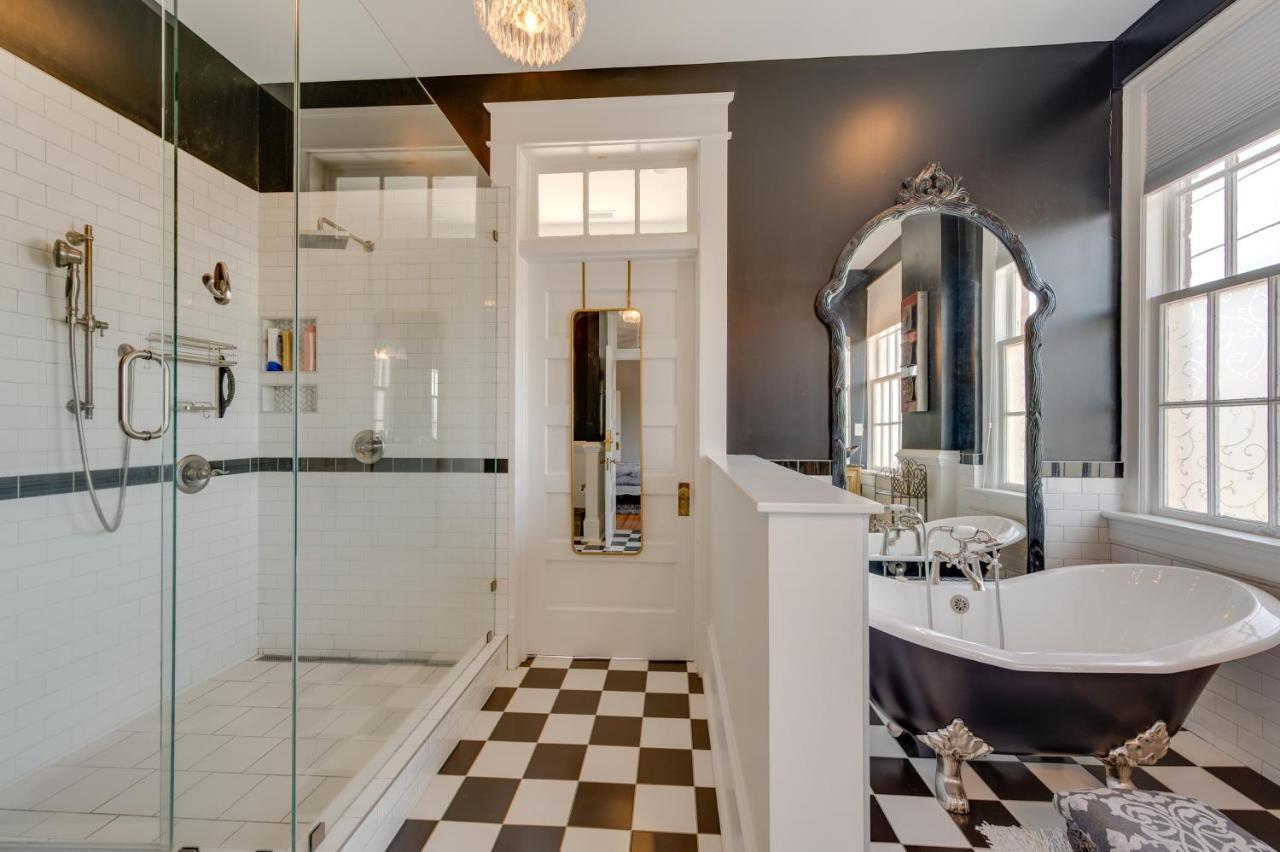 Downtown Winston-Salem Condo With Private Library! ภายนอก รูปภาพ