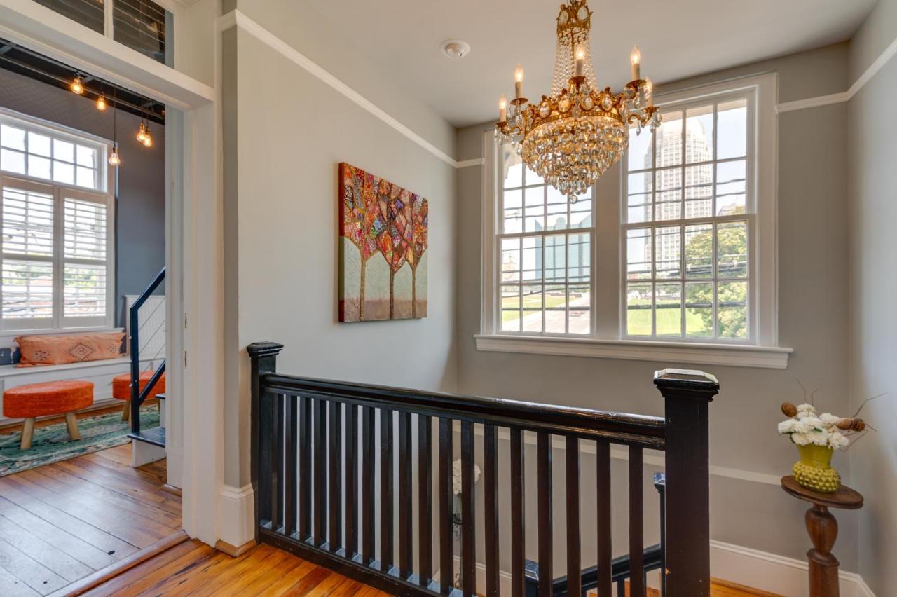 Downtown Winston-Salem Condo With Private Library! ภายนอก รูปภาพ