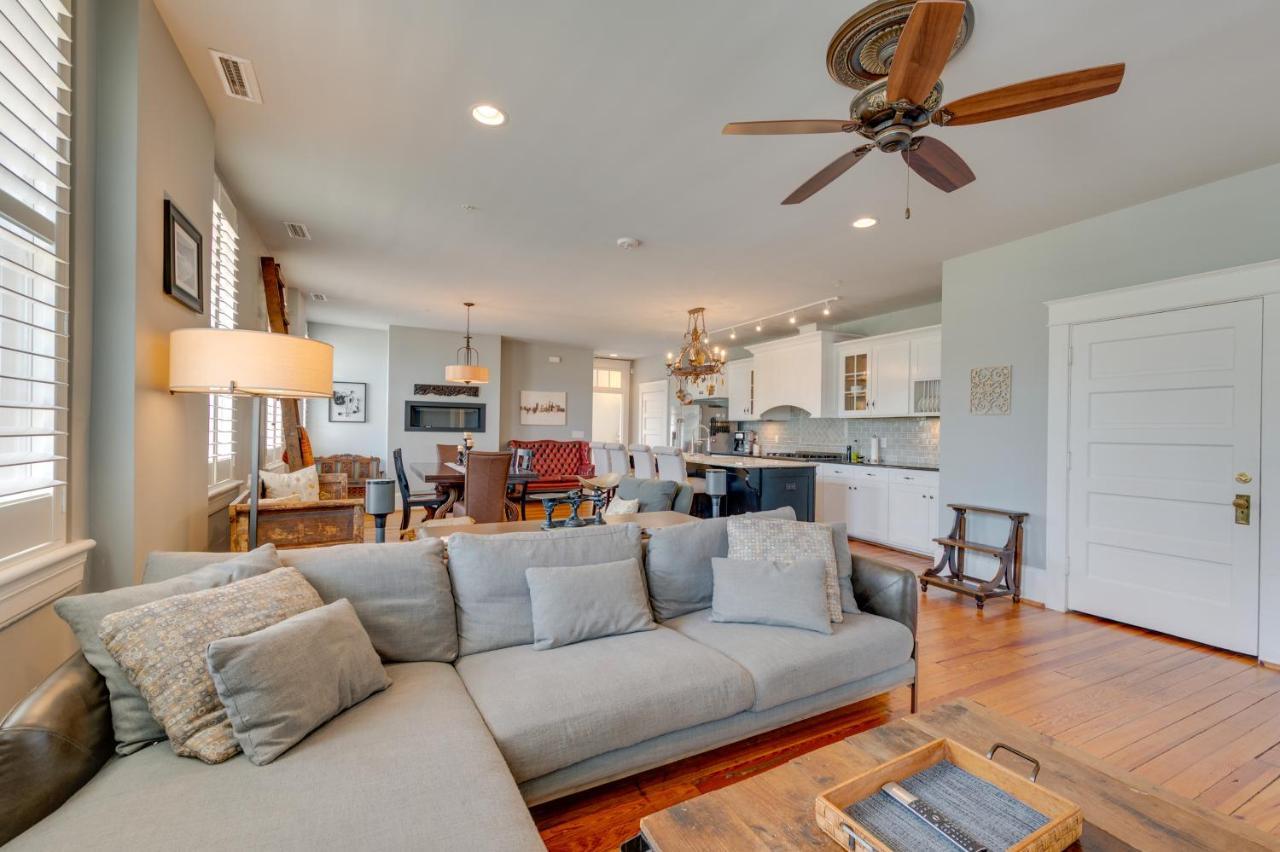 Downtown Winston-Salem Condo With Private Library! ภายนอก รูปภาพ