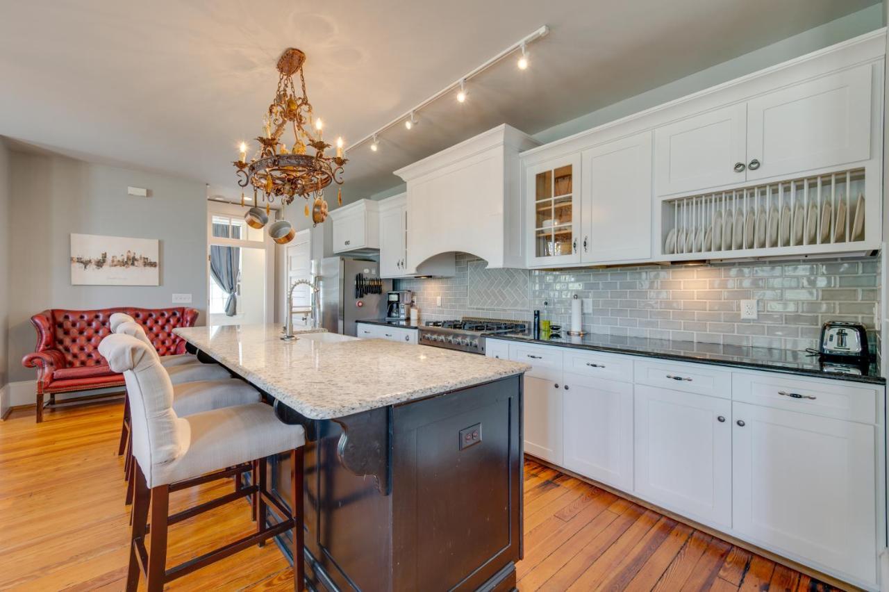 Downtown Winston-Salem Condo With Private Library! ภายนอก รูปภาพ