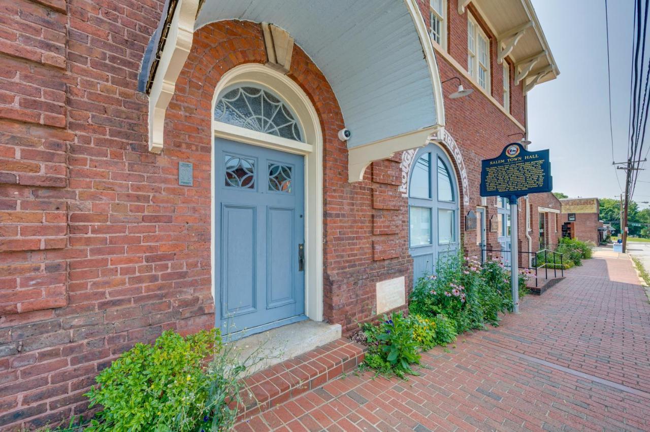Downtown Winston-Salem Condo With Private Library! ภายนอก รูปภาพ
