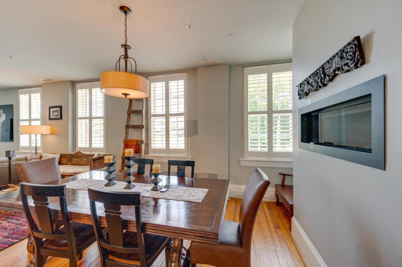 Downtown Winston-Salem Condo With Private Library! ภายนอก รูปภาพ