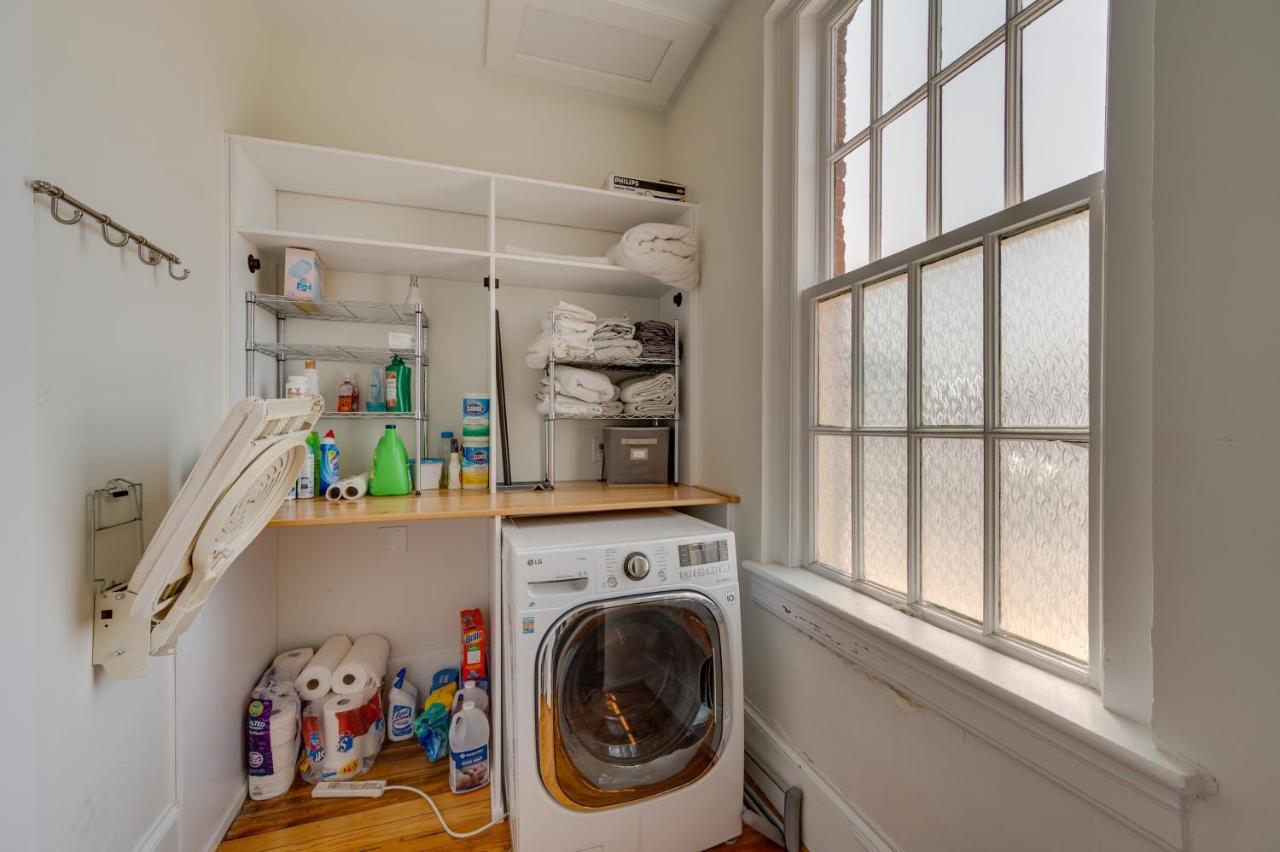 Downtown Winston-Salem Condo With Private Library! ภายนอก รูปภาพ
