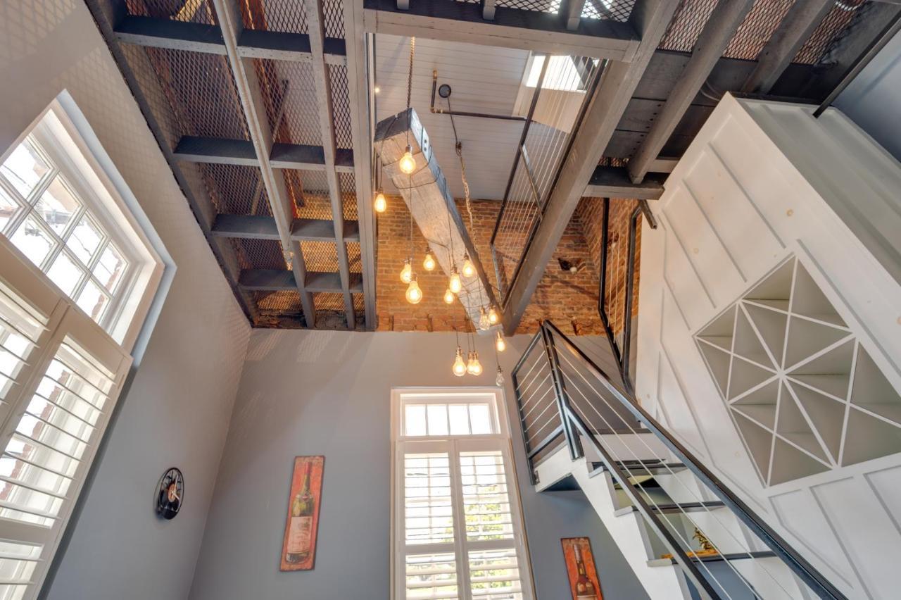 Downtown Winston-Salem Condo With Private Library! ภายนอก รูปภาพ